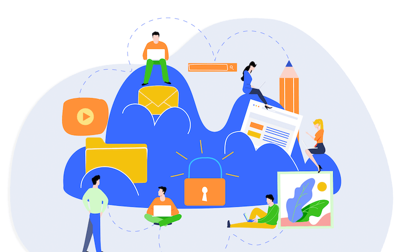 End-to-end product management